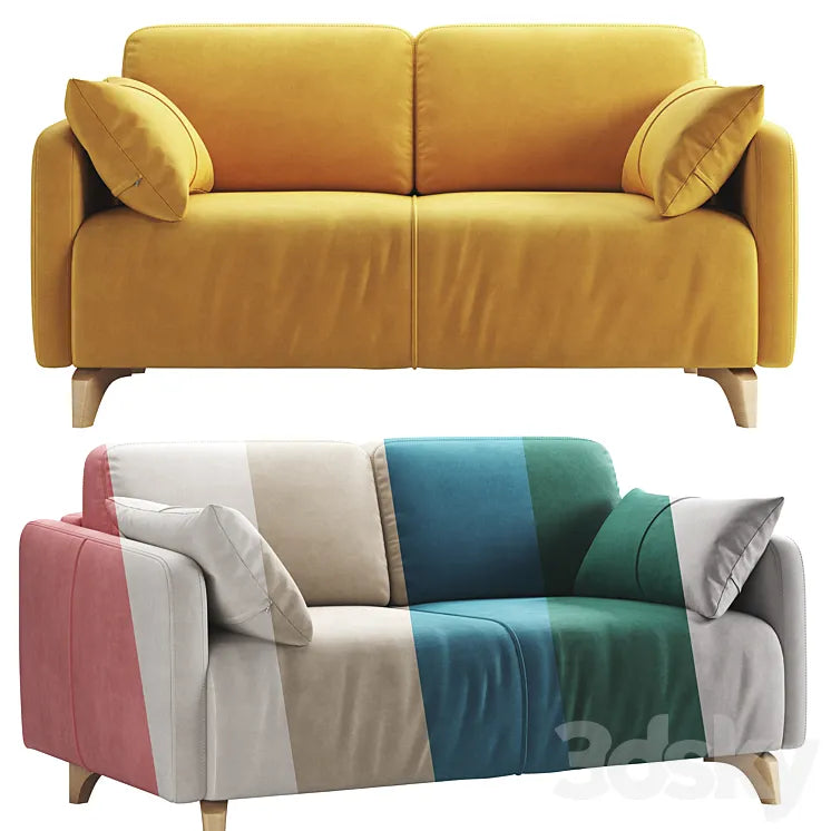 Sofa Lieri Mini 3DSMAX Model