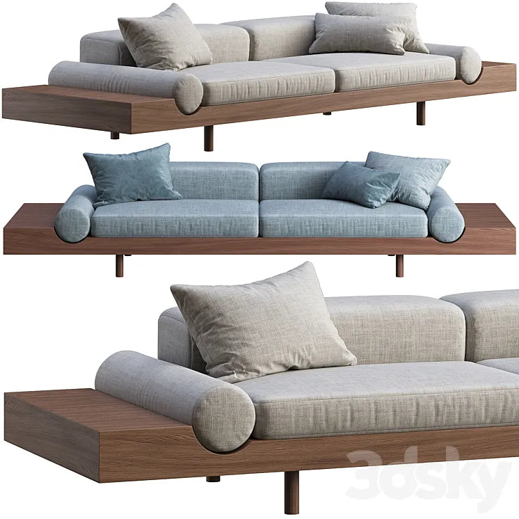 Sofa Living Divani Kasbah 3DSMAX Model
