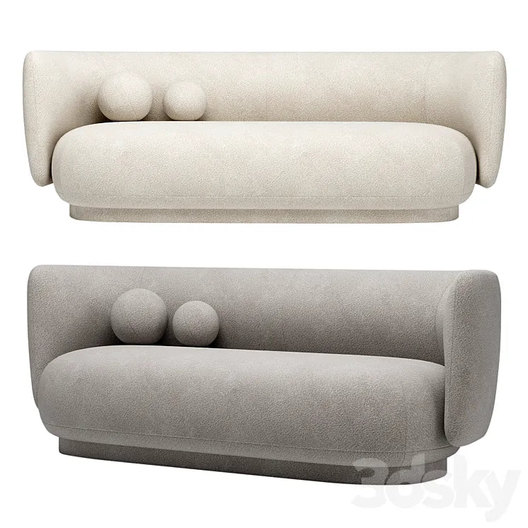 Sofa Lucca OGOGO 3DSMAX Model