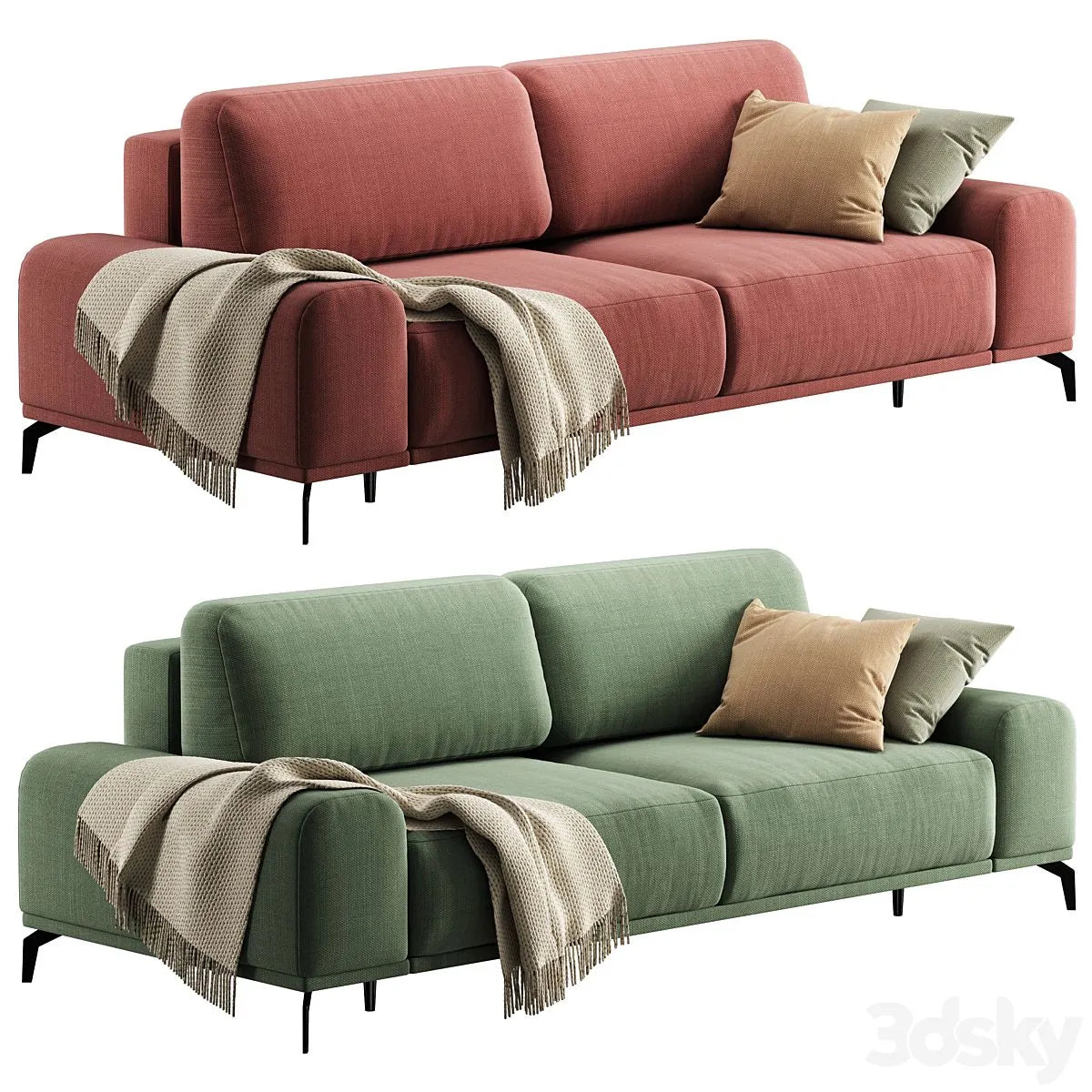 Sofa Marey 3dsMax Model