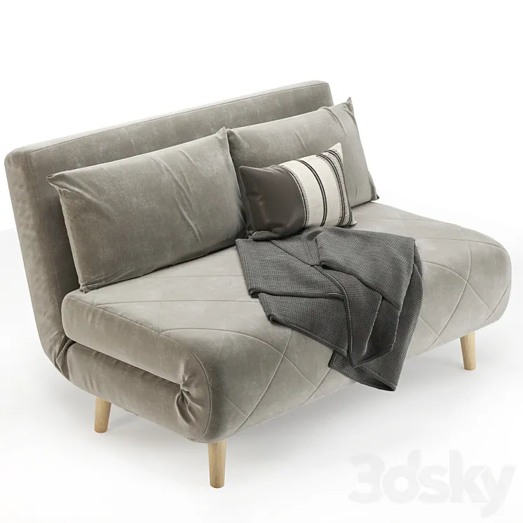 Sofa Milken 3DSMAX Model