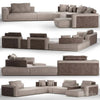 Sofa Miller (Visionnaire) 3dsMax Model