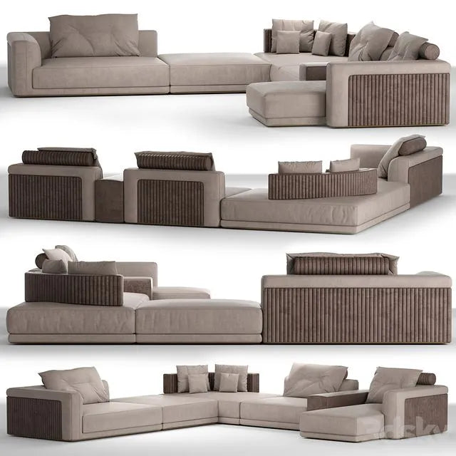 Sofa Miller (Visionnaire) 3dsMax Model