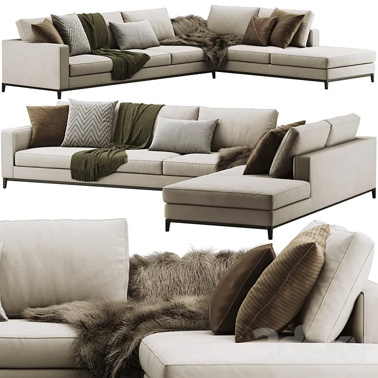 Sofa minotti andersen 3DSMAX Model