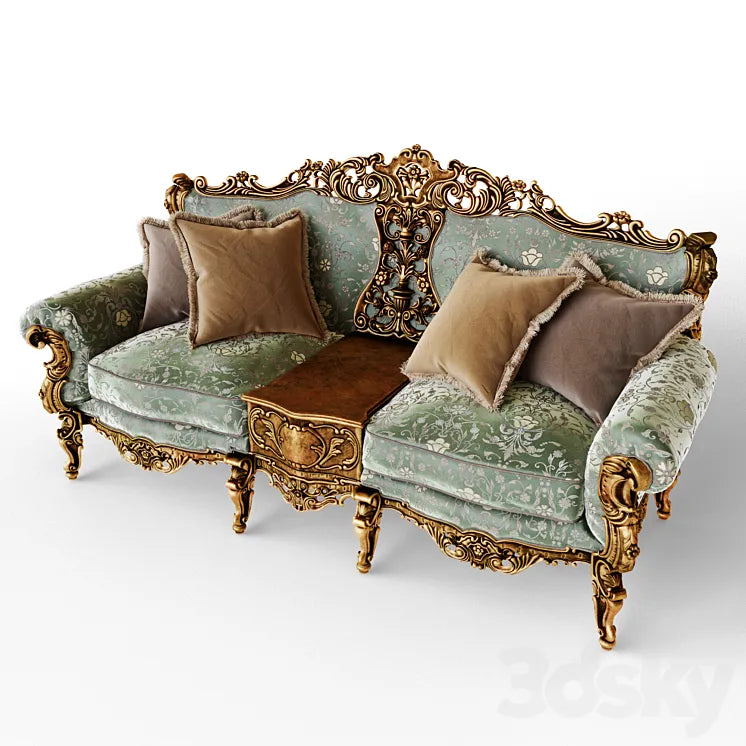 Sofa Modenese Gastone 3DSMAX Model