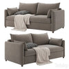 Sofa Mons Wagon 3dsMax Model