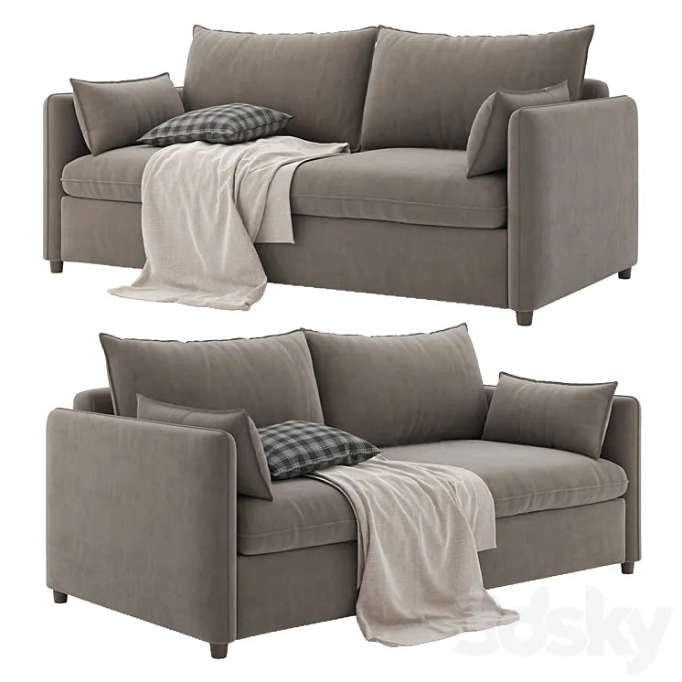 Sofa Mons Wagon 3DSMAX Model