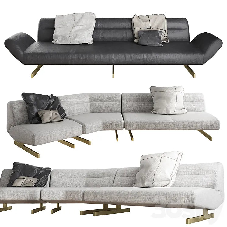 Sofa Nash 3DSMAX Model