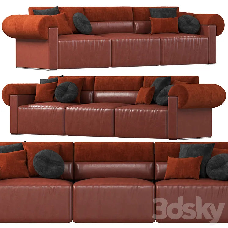 Sofa Natuzzi NEW CLASSIC 3DSMAX Model