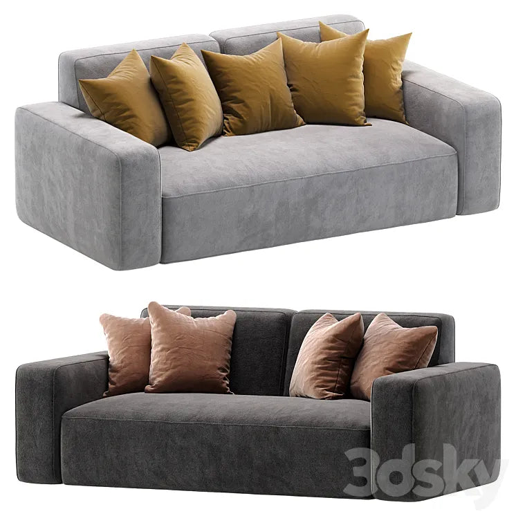 Sofa NORMAN 1 by Cazarina Interiors/Диван НОРМАН 3DSMAX Model