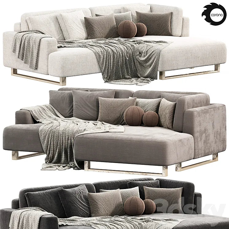 Sofa ONTE Corner from Sofa ONTE Divan.ru 3DSMAX Model