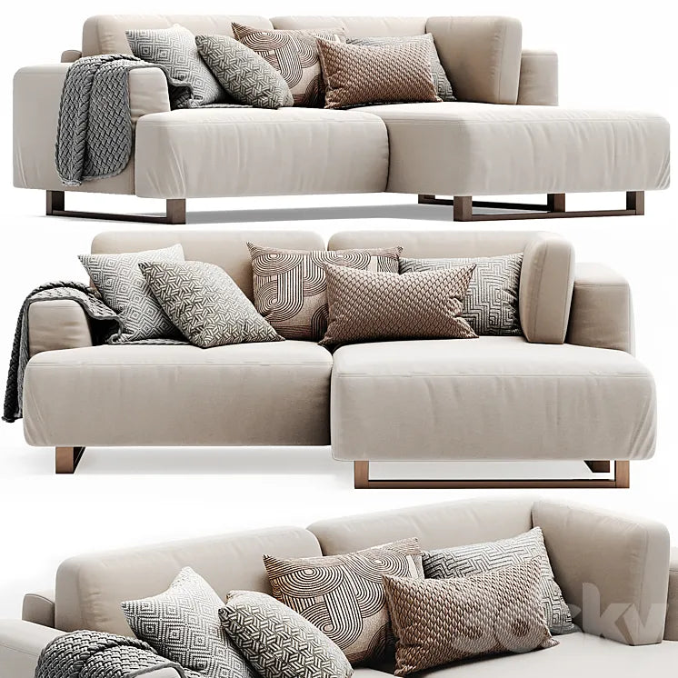 Sofa ONTE Corner from Sofa ru 3DSMAX Model
