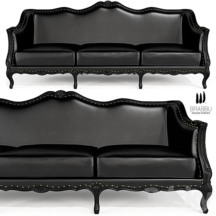 Sofa Ottawa Brabbu 3DSMAX Model