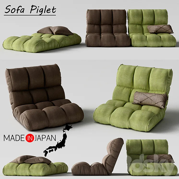 Sofa Piglet 3DSMAX Model