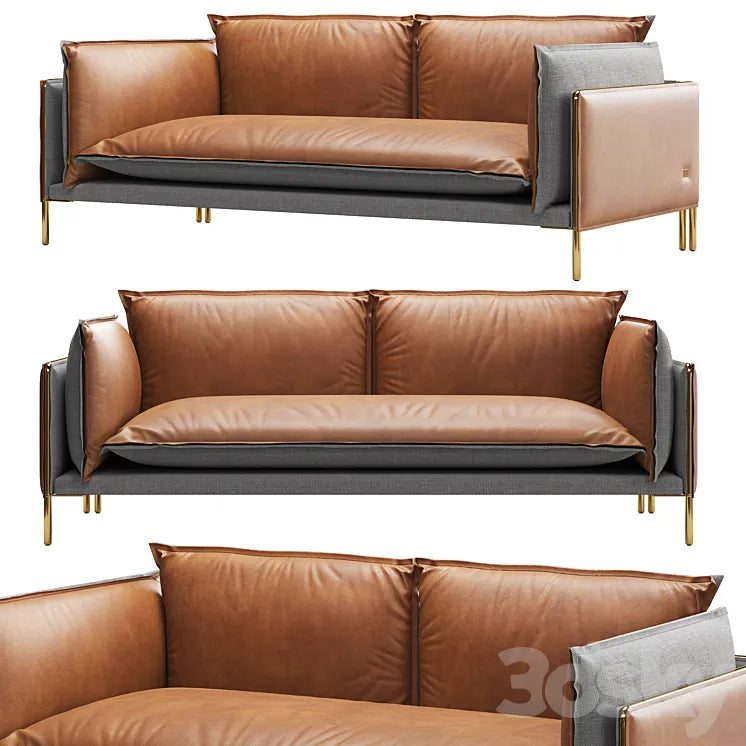 Sofa PIN by 12H 3DSMAX Model