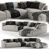 Sofa Poliform Bristol 3DSMAX Model