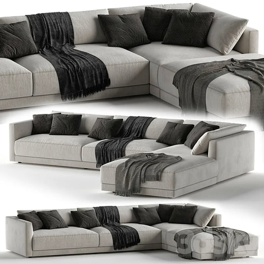 Sofa Poliform Bristol 3DSMAX Model