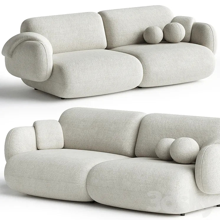 Sofa Poole Sofa 3DSMAX Model