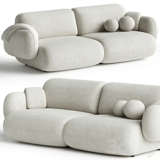 Sofa Poole Sofa 3DSMAX Model