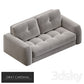 Sofa Relax B 1650 OM 3ds Max