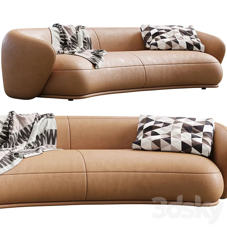 Sofa Rene By Meridiani 3DSMAX Model
