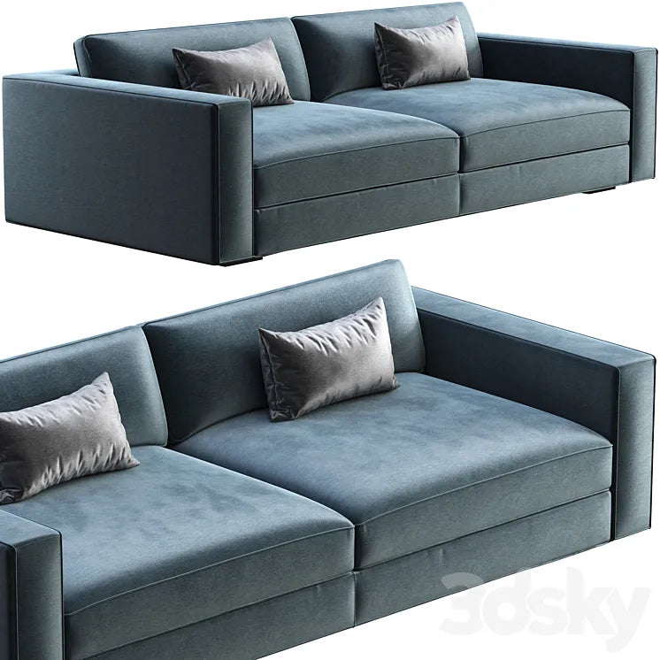 Sofa restoration hardware maddox 3DSMAX Model