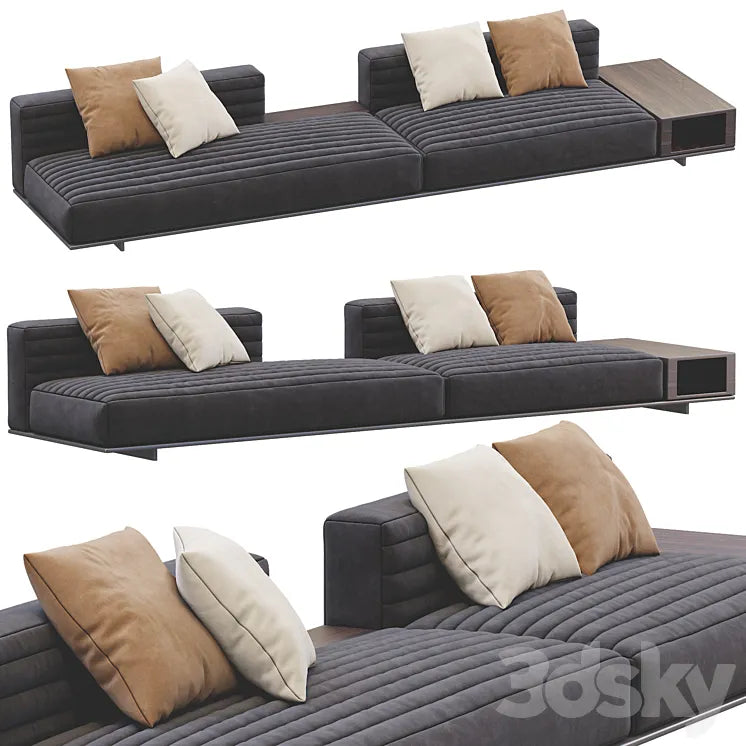 Sofa roger by minotti 3DSMAX Model