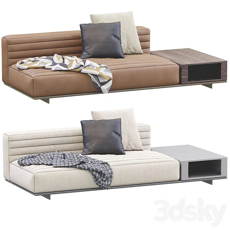 Sofa roger by minotti 3DSMAX Model