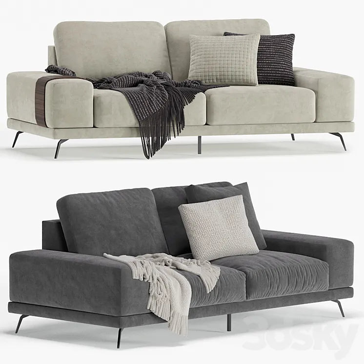 Sofa Ron 3DSMAX Model