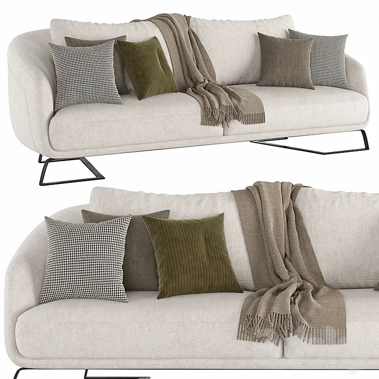 Sofa Rupert 3DSMAX Model