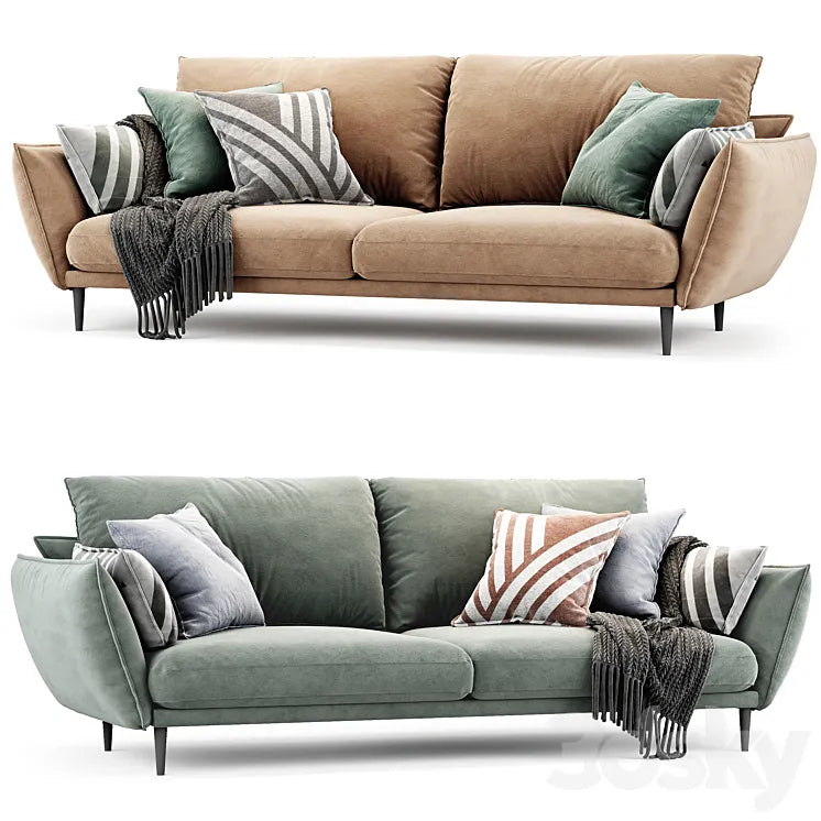 Sofa SHILDS from Divan ru 3DSMAX Model