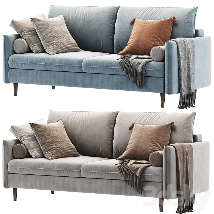 Sofa SLIPSON from Divan ru | Slipson SOFA 3DSMAX Model