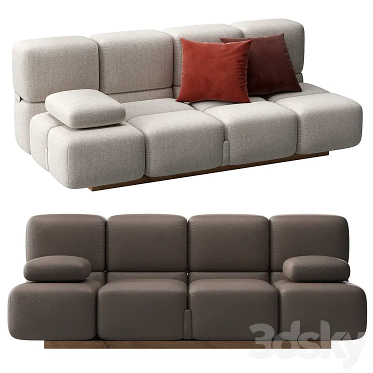 Sofa Sohay by Natuzzi 3DSMAX Model