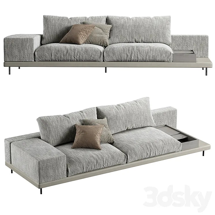 Sofa SPACE Sofaclub 3DSMAX Model