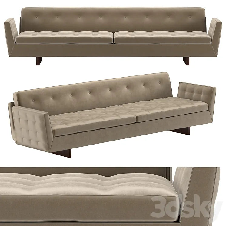 Sofa Sputnik Modern 3DSMAX Model
