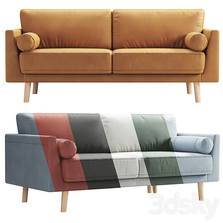 Sofa Storm 3DSMAX Model