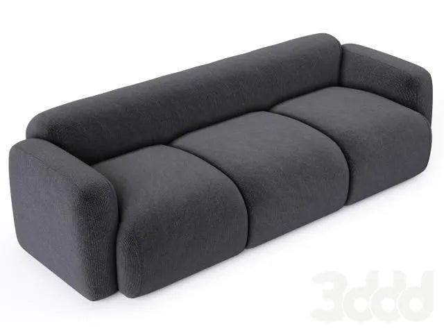 Sofa Swell 3dsMax Model