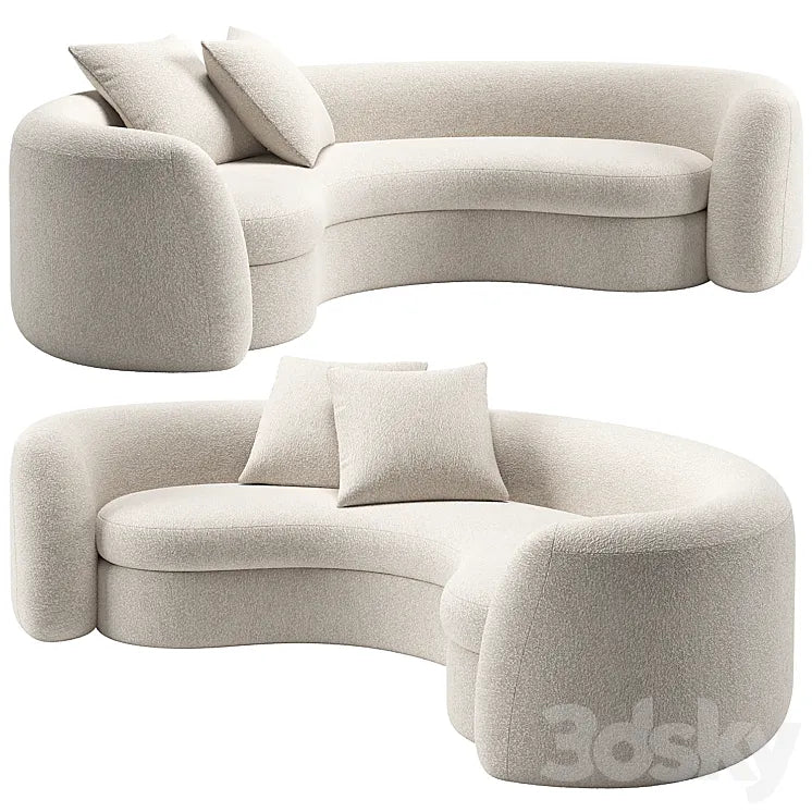 Sofa SYD / Christophe Delcourt 3DSMAX Model