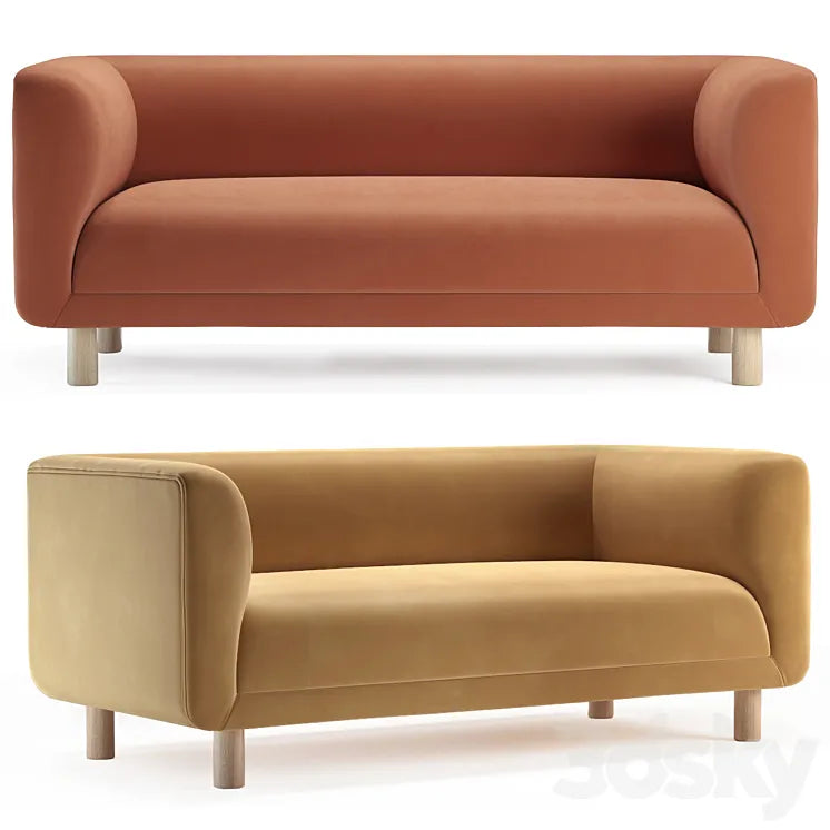 Sofa Veneto 3DSMAX Model