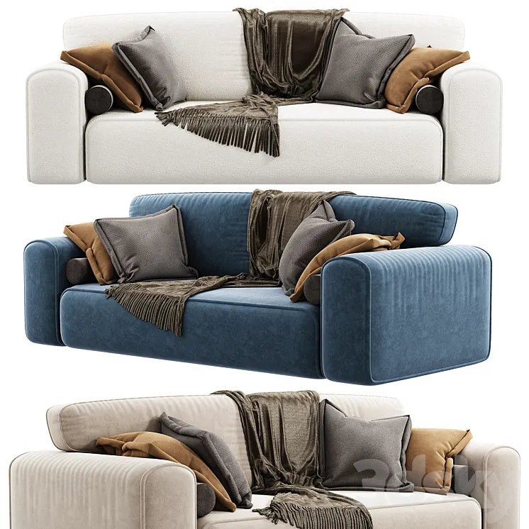 Sofa VIENA from Sofa ru| Viena Sofa 3DSMAX Model