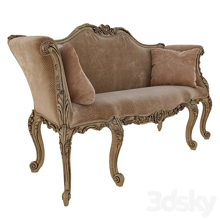 Sofa Vittorio Grifoni 3DSMAX Model