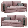 Sofas Mons Wagon 3dsMax Model