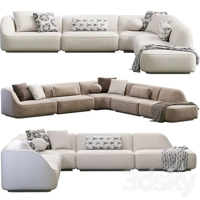 Somod Sofa By Davis 3ds Max