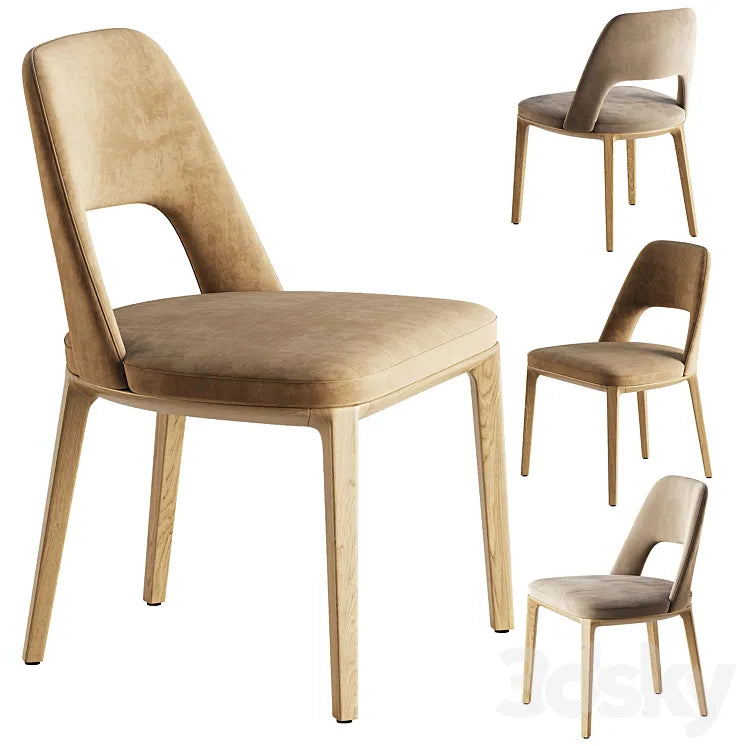 SOPHIE LITE Chair By Poliform 3DSMAX Model