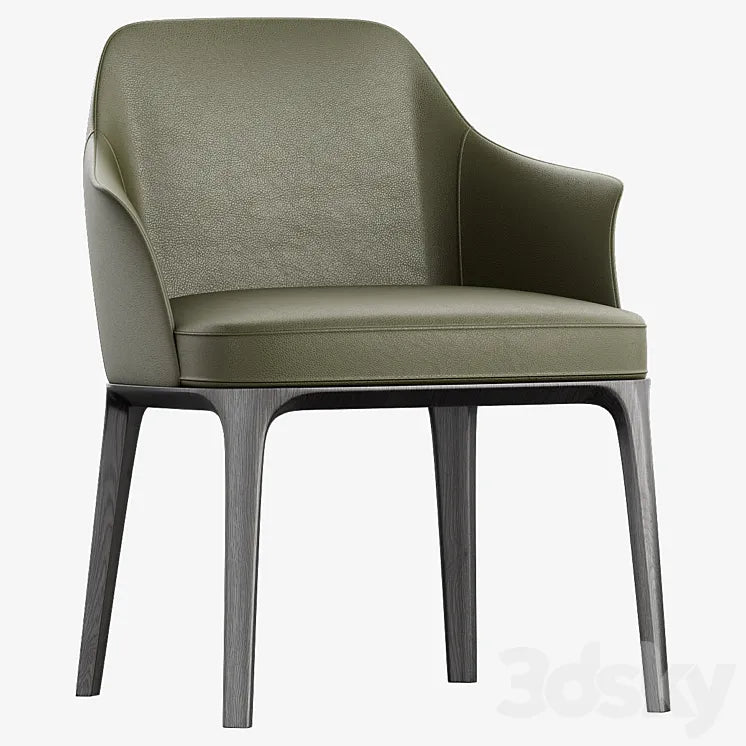 Sophie Poliform Chair 3DSMAX Model