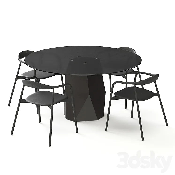 SOVET Italia Table group 3DSMAX Model