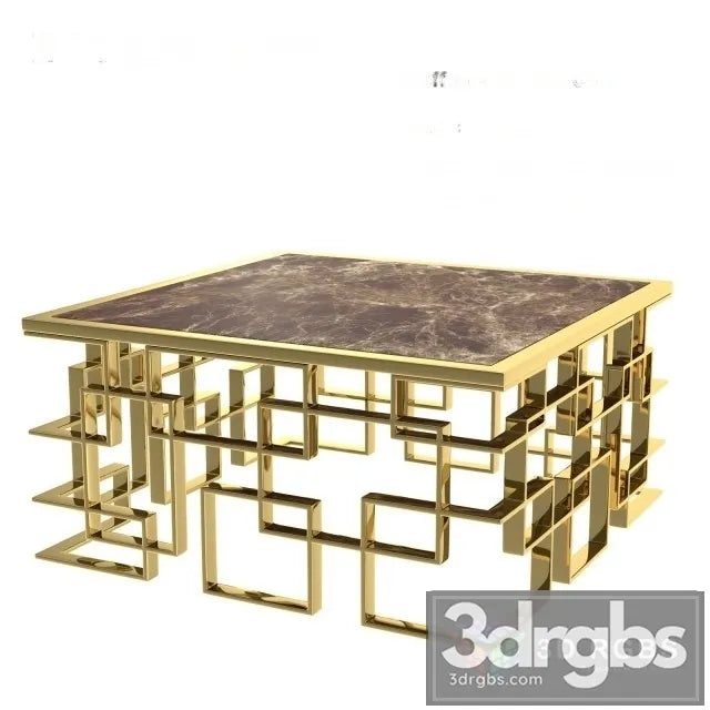 Spectre Coffe Table 3D Model Free
