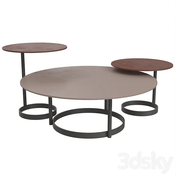Sposa Coffee Table By Jori 3DSMAX Model