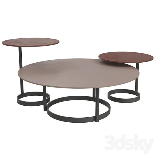 Sposa Coffee Table By Jori 3DSMAX Model
