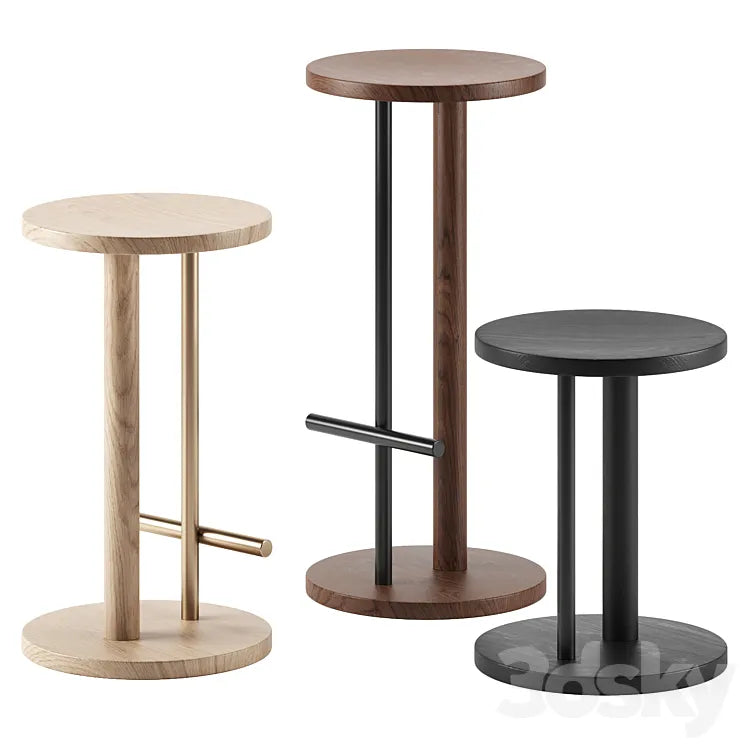 SPOT | Bar Stools by Herman Miller 3DSMAX Model
